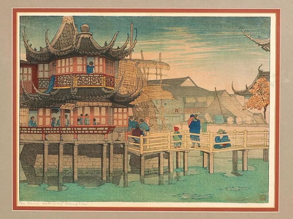 120年前的中国长什么样？英国女画家笔下的全彩色清朝市井图！__财经头条