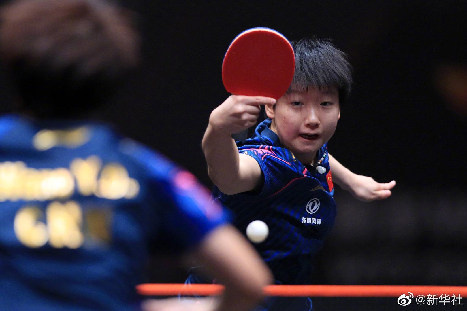 王楚钦与张本智和决战男单决赛，陈梦孙颖莎会师女单决赛休闲区蓝鸢梦想 - Www.slyday.coM