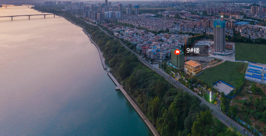 柳北宝藏楼盘，提前4个月封顶后，听说还有新动作休闲区蓝鸢梦想 - Www.slyday.coM