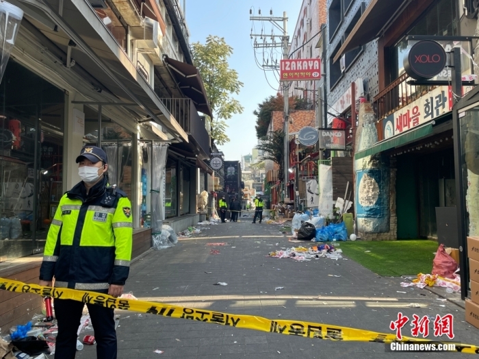 韩媒：韩国警方回应踩踏事故是否与毒品有关休闲区蓝鸢梦想 - Www.slyday.coM