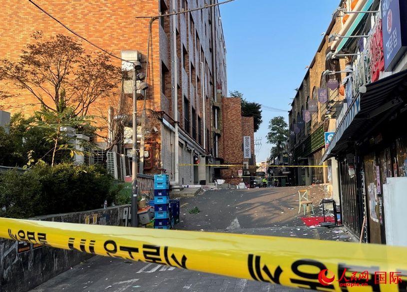 韩国首尔梨泰院踩踏事故已致151人遇难 包括一名中国公民休闲区蓝鸢梦想 - Www.slyday.coM