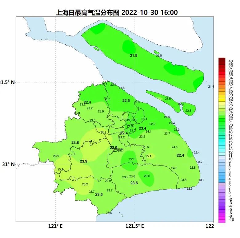 上海未来一周主打秋高气爽好天气，最低气温14-17℃-QQ1000资源网