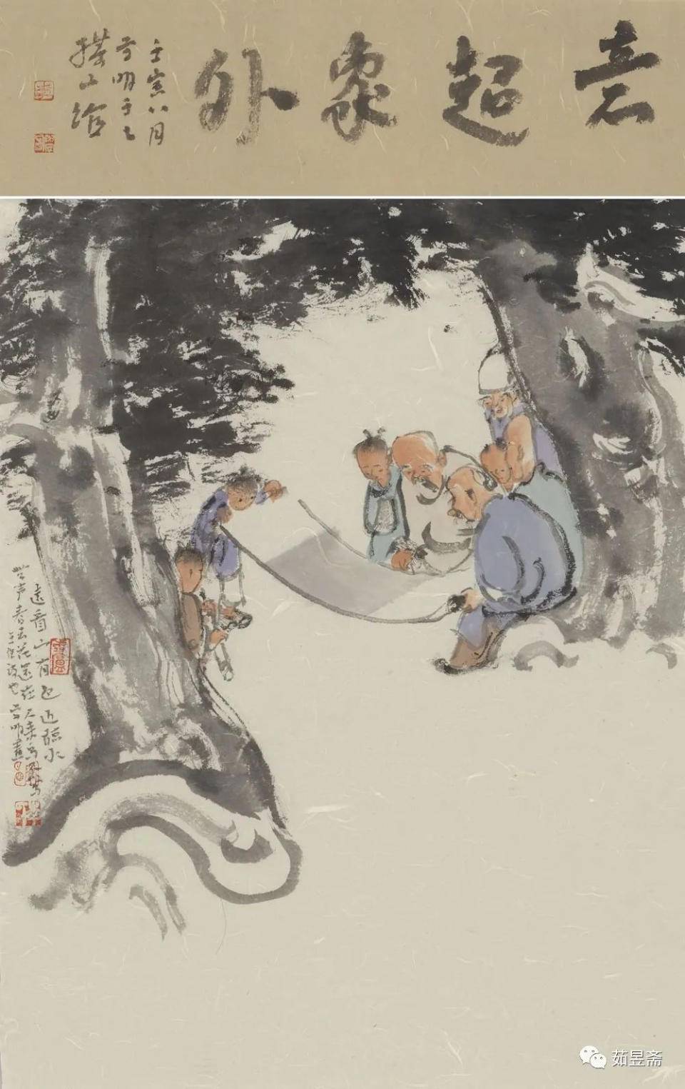 李学明——人间茶事__财经头条