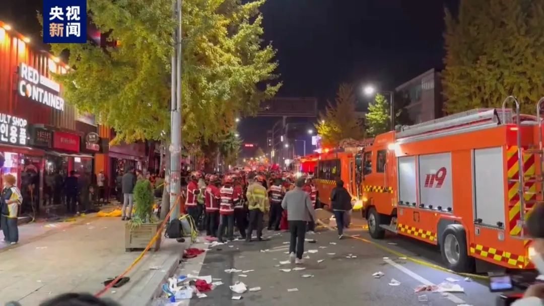 已致149人死亡76人受伤！韩国首尔梨泰院发生踩踏事故休闲区蓝鸢梦想 - Www.slyday.coM