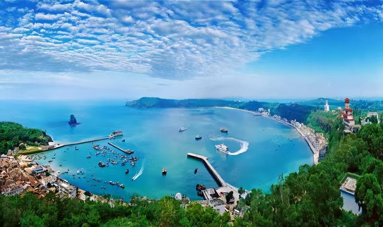 我国最美十大海岛之一,有"海上香格里拉"美誉,海风惬意无比|涠洲岛