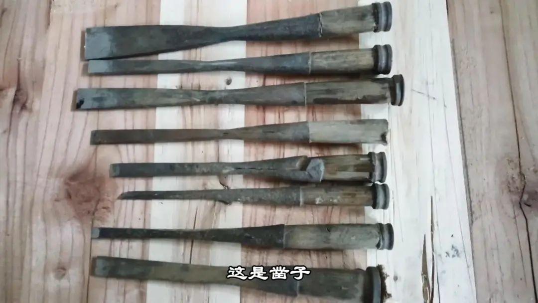 10种木工工具：凿子、锉刀、墨斗、油擦子，你都认识吗？__财经头条