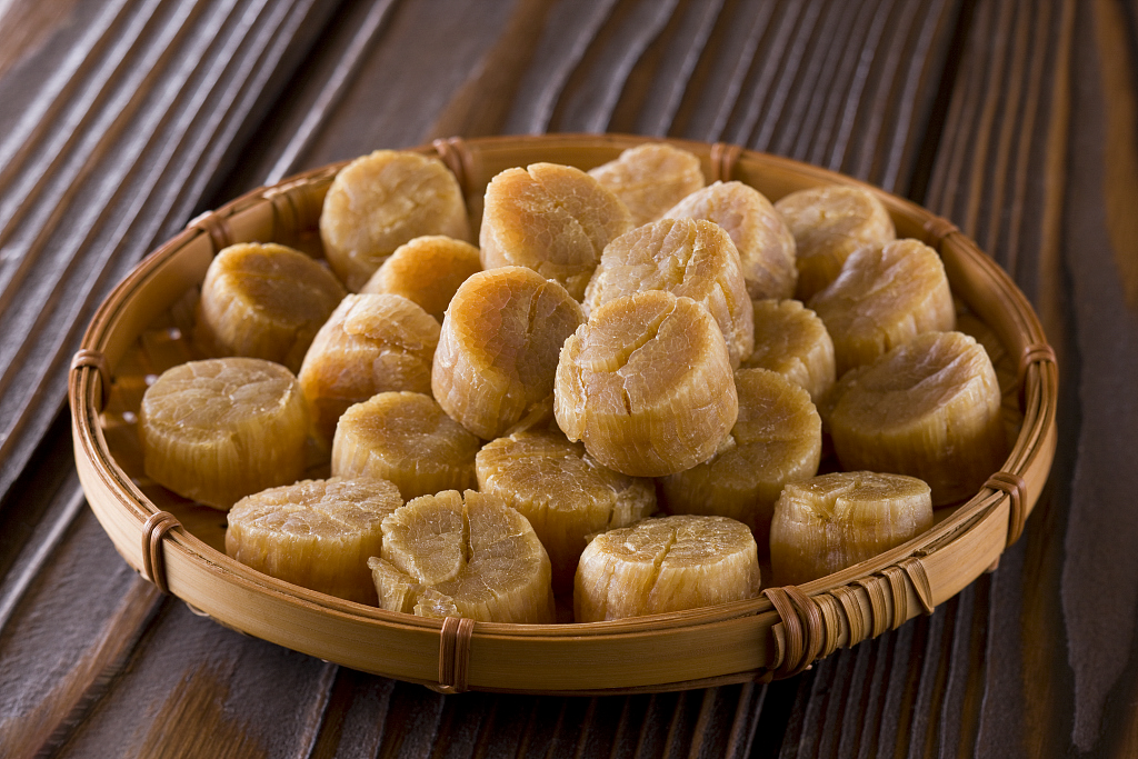 涨知识！湛江人爱吃的瑶柱原来是这样做出来的休闲区蓝鸢梦想 - Www.slyday.coM