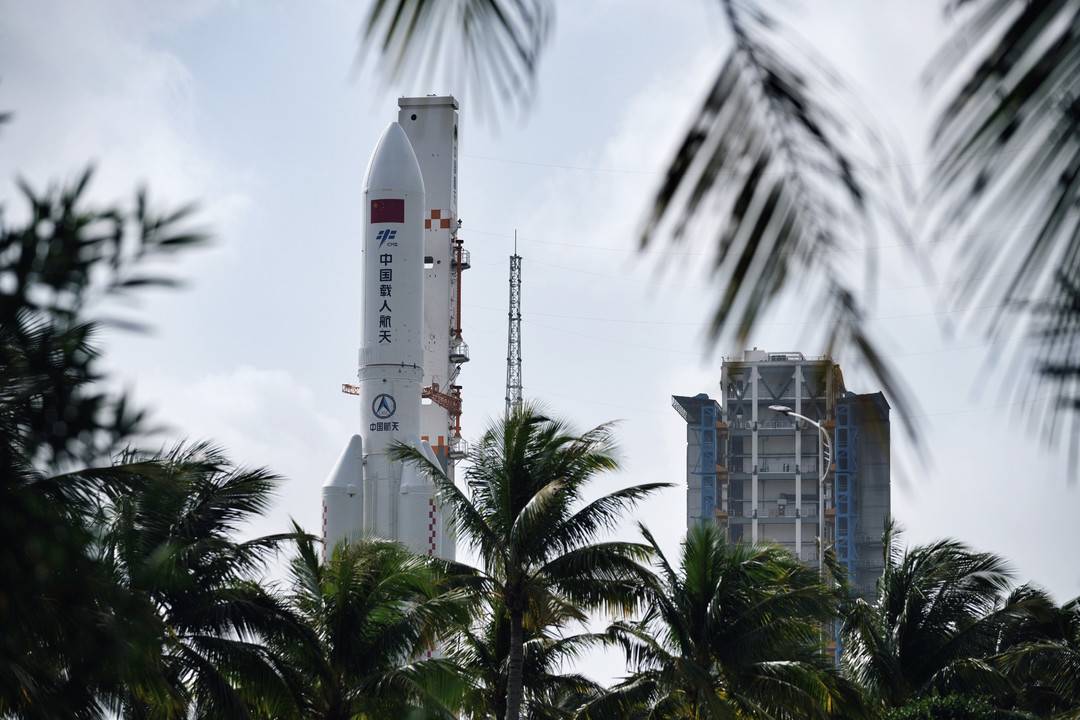 长五B火箭三战三捷完成空间站建造发射，高密度发射未来可期休闲区蓝鸢梦想 - Www.slyday.coM