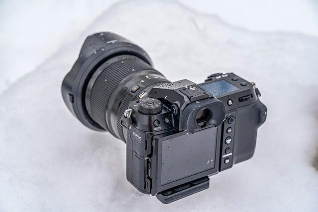 富士gfx50sii中画幅相机大促直降3900元