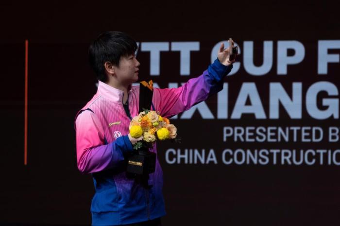 WTT世界杯决赛：国乒王楚钦、孙颖莎分获男、女单冠军休闲区蓝鸢梦想 - Www.slyday.coM