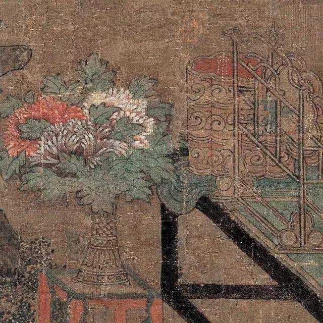 宋代人如何插花?跟着《宋画全集》去看宋人的秘密花园__财经头条