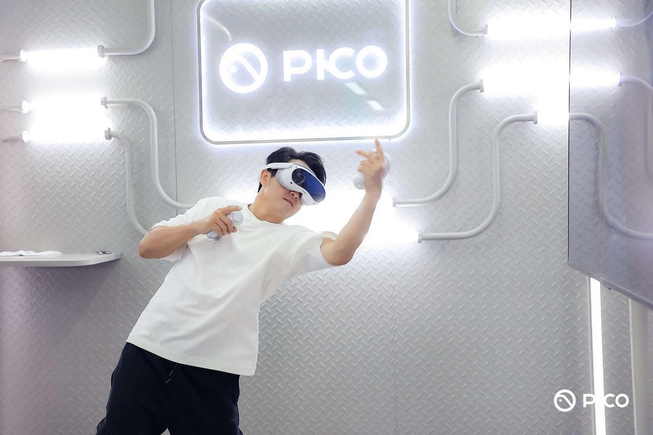 「PICO超感VR运动空间」人气火爆,拳王邹市明惊喜现身__财经头条