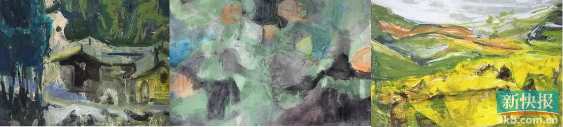 广州画院画家笔下的乡村振兴，表达了最美的“文化乡愁”休闲区蓝鸢梦想 - Www.slyday.coM