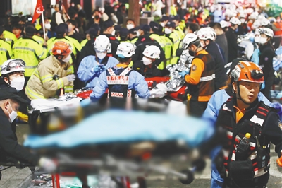 韩国首尔发生踩踏事故 已致154人死亡休闲区蓝鸢梦想 - Www.slyday.coM