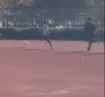 体测刚结束，当代大学生就排队移民火星？哈哈哈~休闲区蓝鸢梦想 - Www.slyday.coM