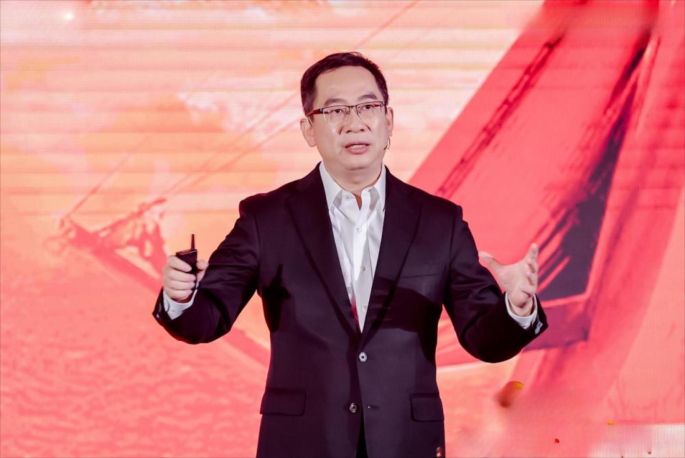 联想集团副总裁,中国区大客户业务群总经理王立平/图源联想