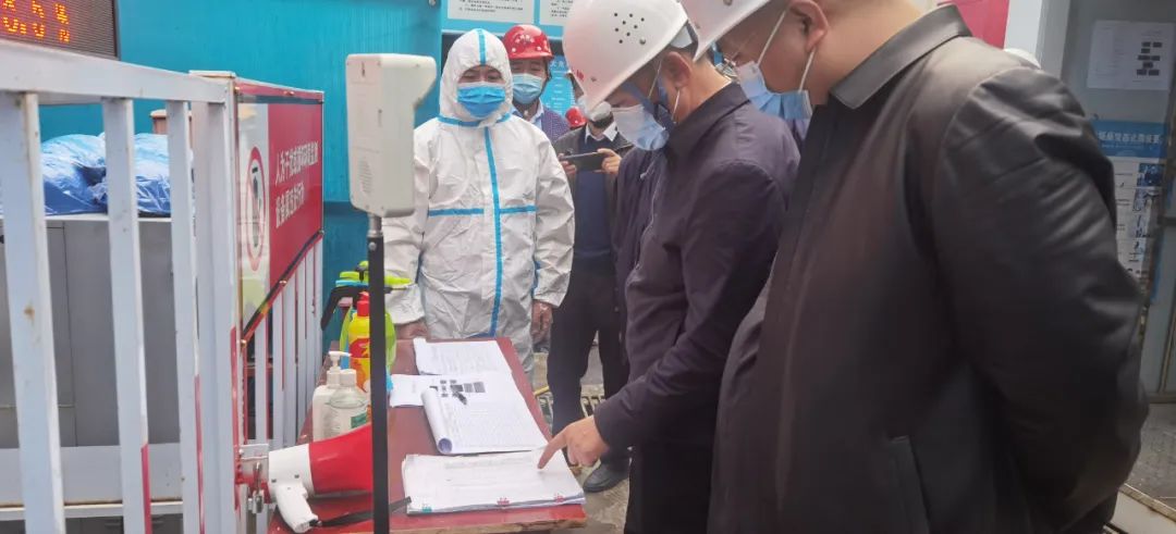 市住建局督导调研雁塔区、莲湖区疫情防控和安全生产工作休闲区蓝鸢梦想 - Www.slyday.coM