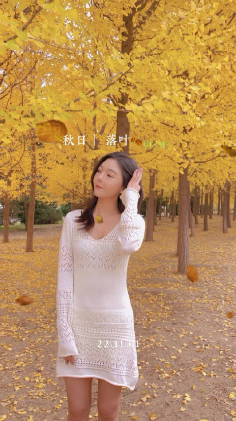 77kk蔡祥宇秋日写真76于惬意之中开启秋日心动