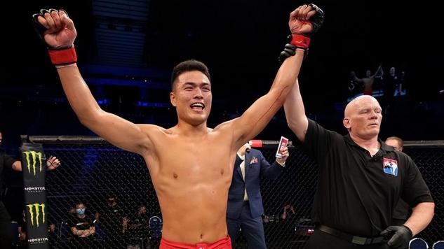 中国MMA大级别之星张名扬出征UFC,客场对战强敌!__财经头条
