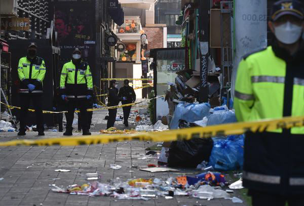 韩警察厅长承认：对踩踏事故处置不力休闲区蓝鸢梦想 - Www.slyday.coM