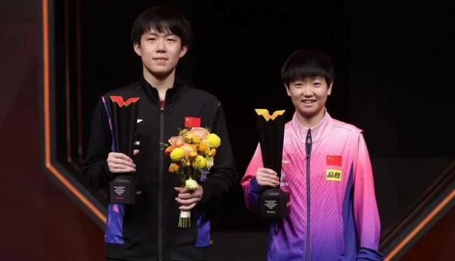 国际乒联世界排名：樊振东孙颖莎居榜首，王楚钦跃居男单第三休闲区蓝鸢梦想 - Www.slyday.coM