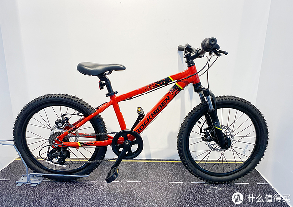 迪卡侬rockriderst9002024寸儿童山地自行车