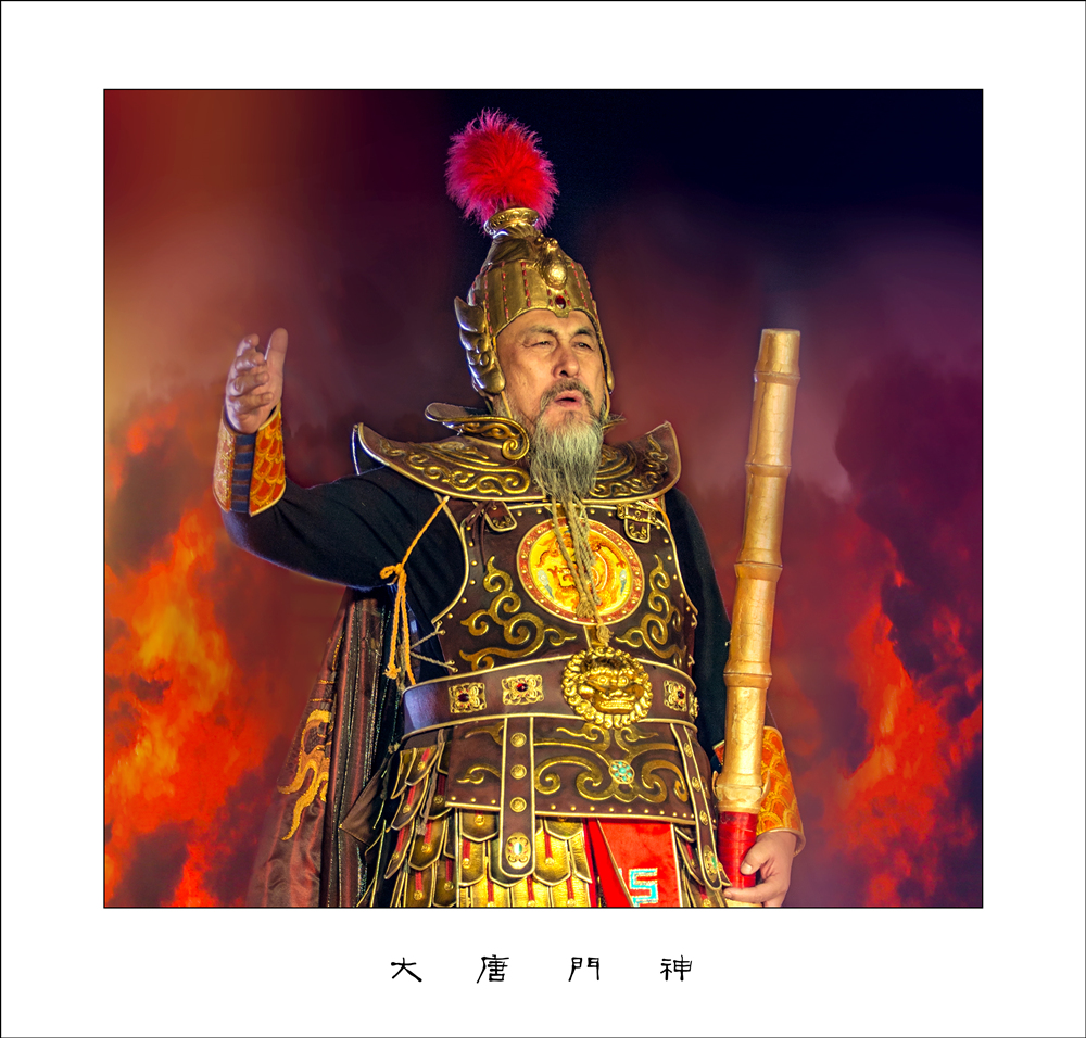 纪念｜演员陆树铭：“我塑关公，关公塑我”|关羽|三国演义|西安|剧组