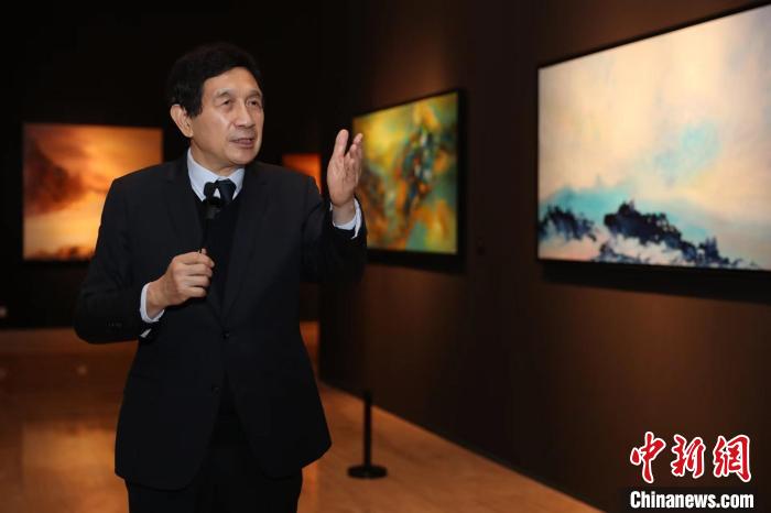 “云梦之境——陆永安艺术展”亮相中国美术馆 用当代油画技法重塑中国画传统休闲区蓝鸢梦想 - Www.slyday.coM