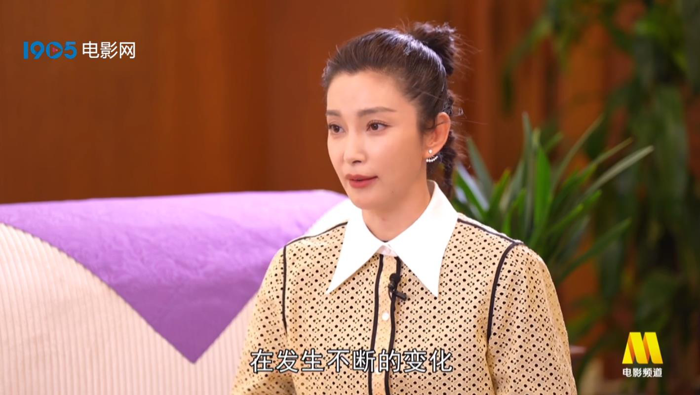 电影频道十一月人物·李冰冰：紧跟时代脚步去探索休闲区蓝鸢梦想 - Www.slyday.coM
