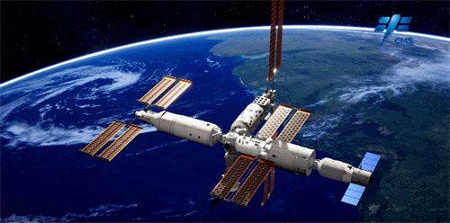 太空上演“梦天之吻” 再秀神技“万里穿针”休闲区蓝鸢梦想 - Www.slyday.coM