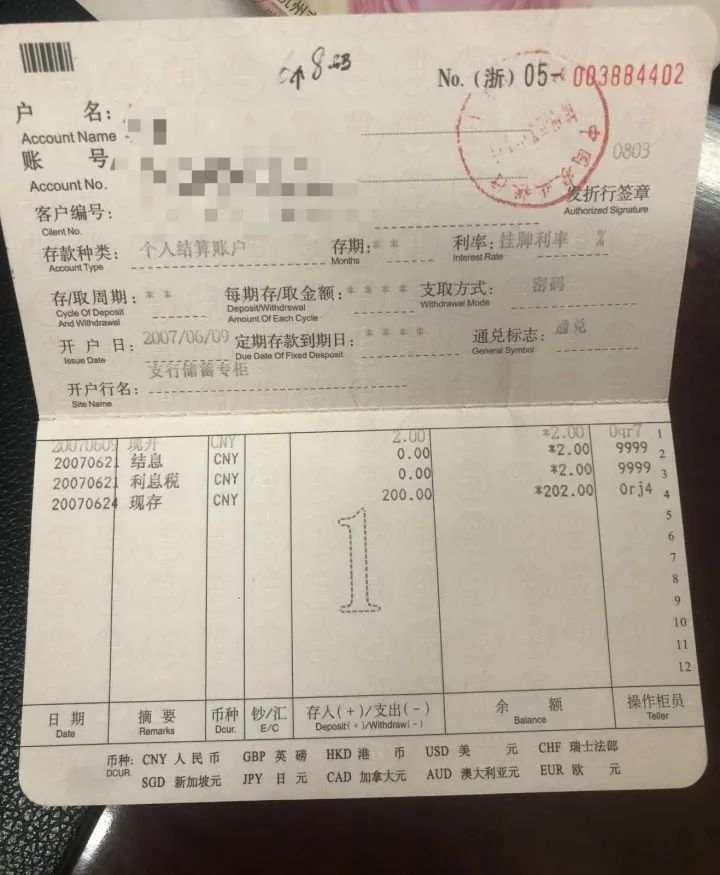 杭州一女子将200元存在银行15年，取出来变多少？结果你可能想不到休闲区蓝鸢梦想 - Www.slyday.coM