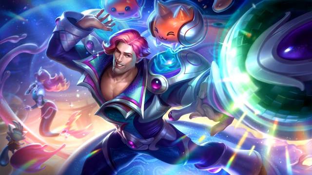 新皮肤预览:太空律动 塔里克