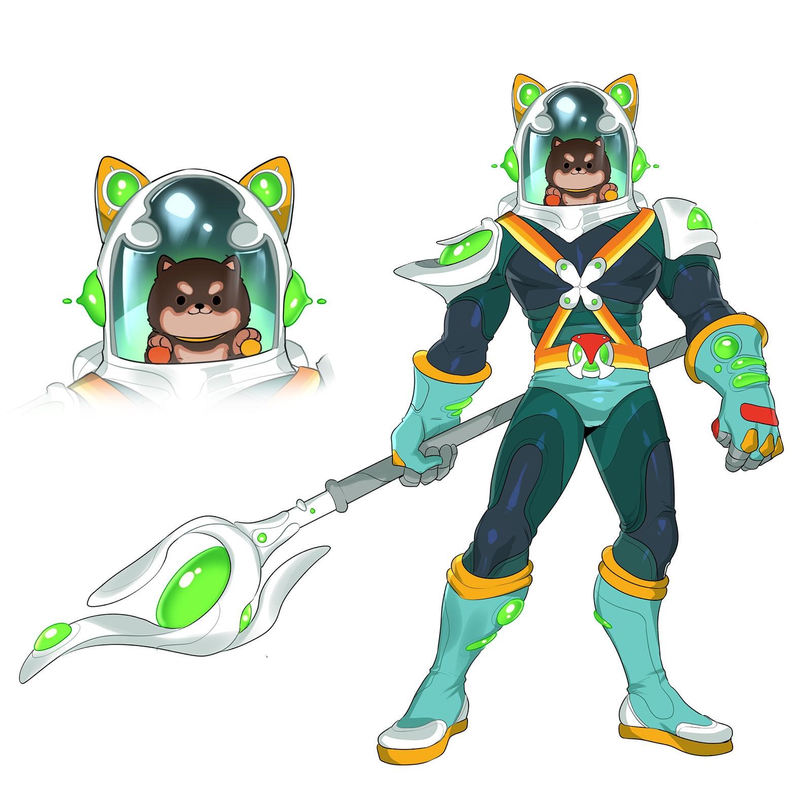 "我觉得内瑟斯诞生的瞬间,是我们引爆创意的关键.