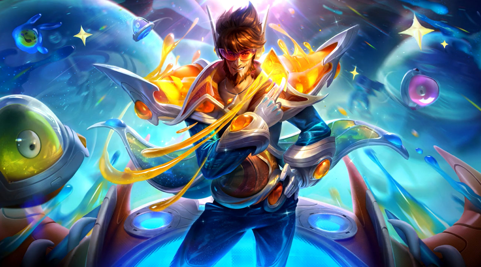 新皮肤预览:太空律动 卡牌