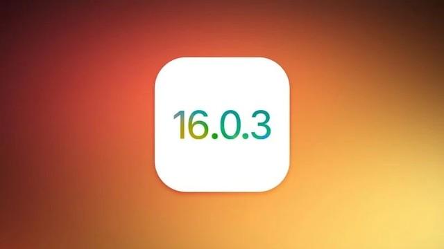 iOS 16.1已无法降级 苹果官方关闭iOS 16.0.3验证通道休闲区蓝鸢梦想 - Www.slyday.coM