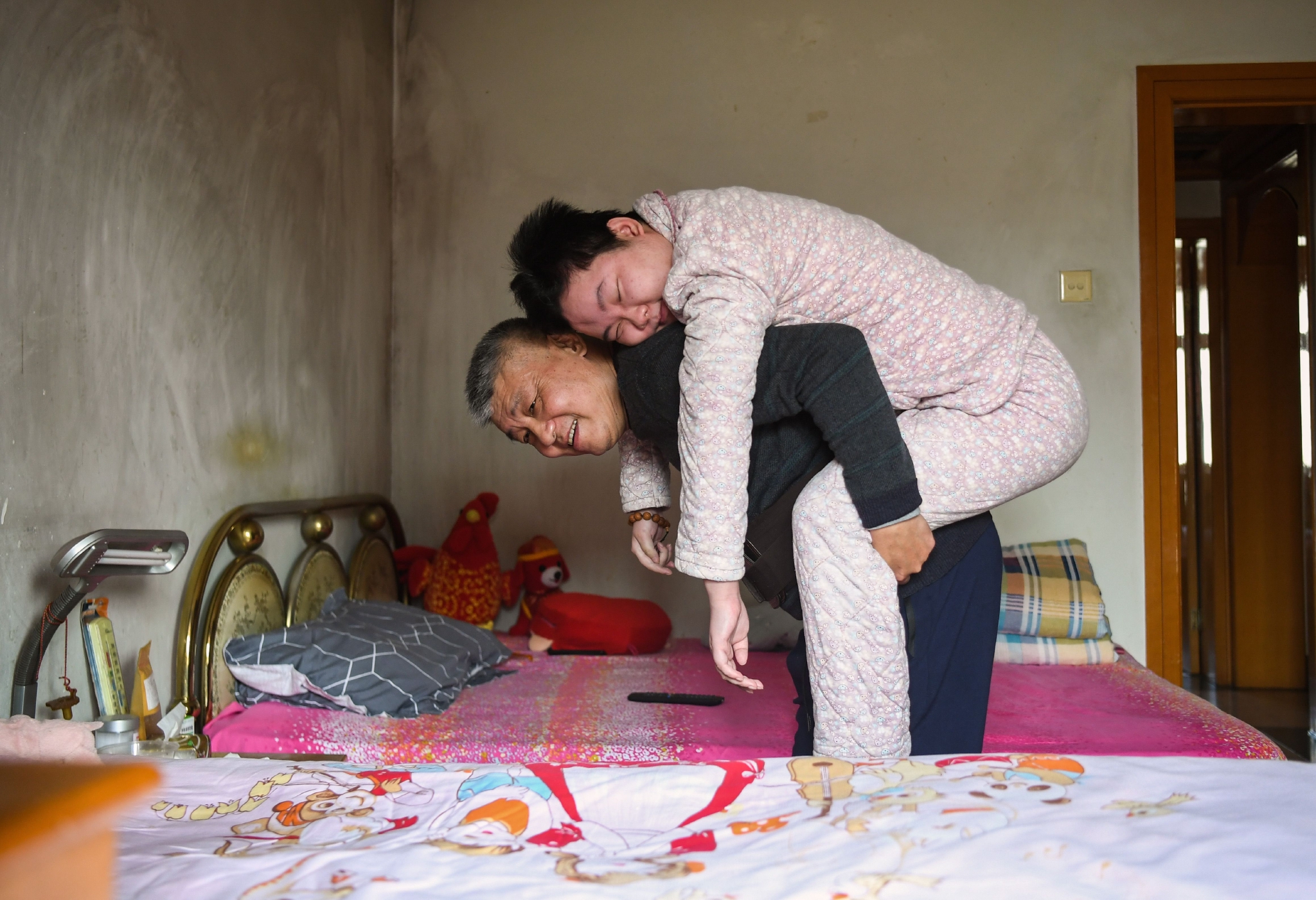 记录十年爱心只为唤醒你丫头加油妈妈爱你