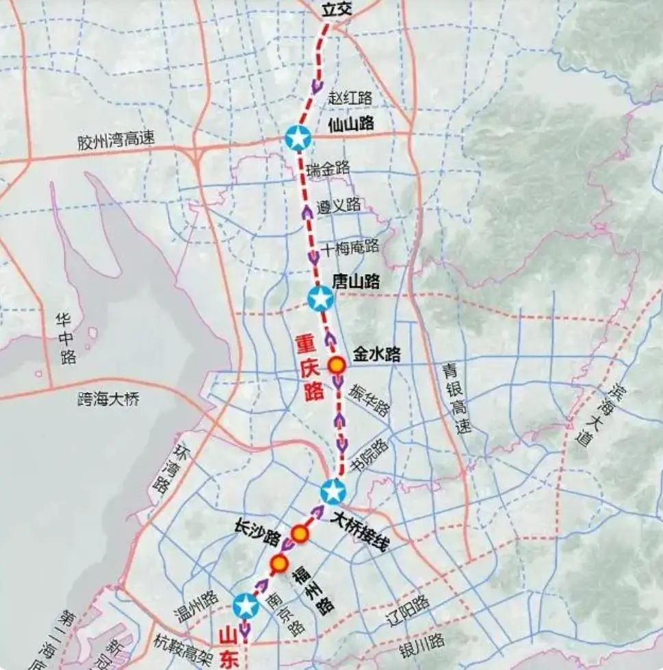 投资126亿元！等了18年，重庆路快速路项目终于要来了休闲区蓝鸢梦想 - Www.slyday.coM