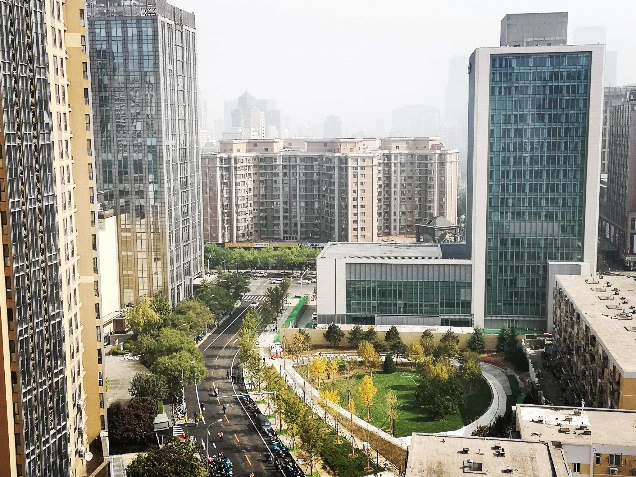 北京寸土寸金的CBD,拆掉库房后不建高楼建了小公园!赞|公园|北京市|北京市|朝外街道_手机新浪网