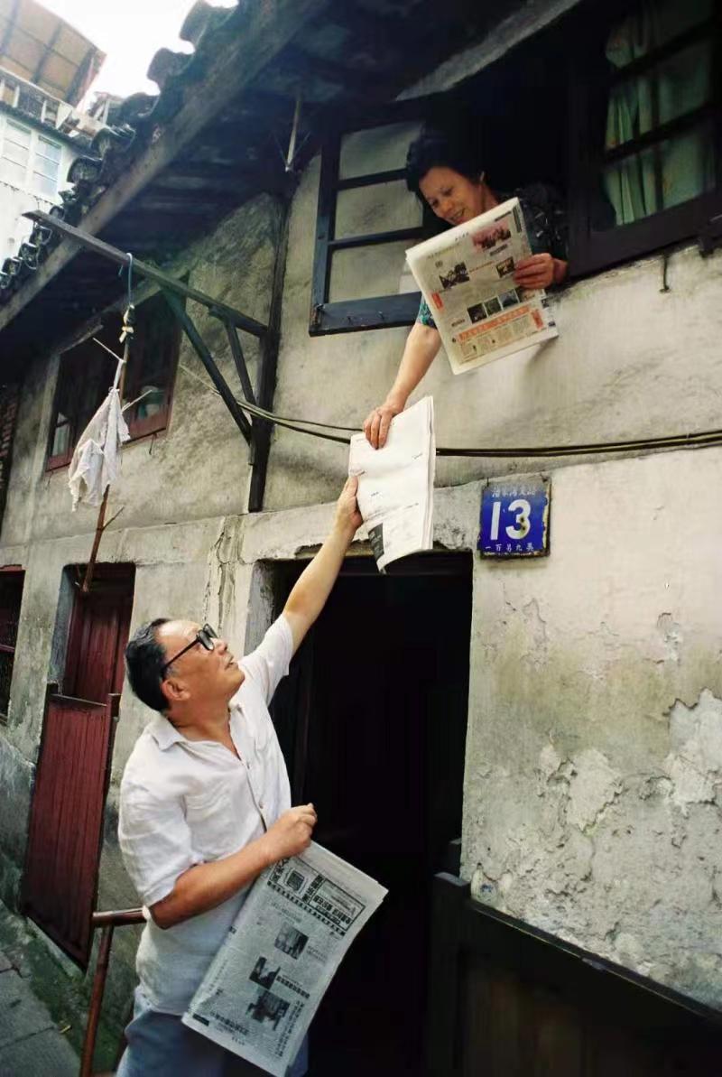 资深摄影师陆杰：两岸绿色越来越多，镜头下的苏州河活起来了｜苏州河故事①休闲区蓝鸢梦想 - Www.slyday.coM
