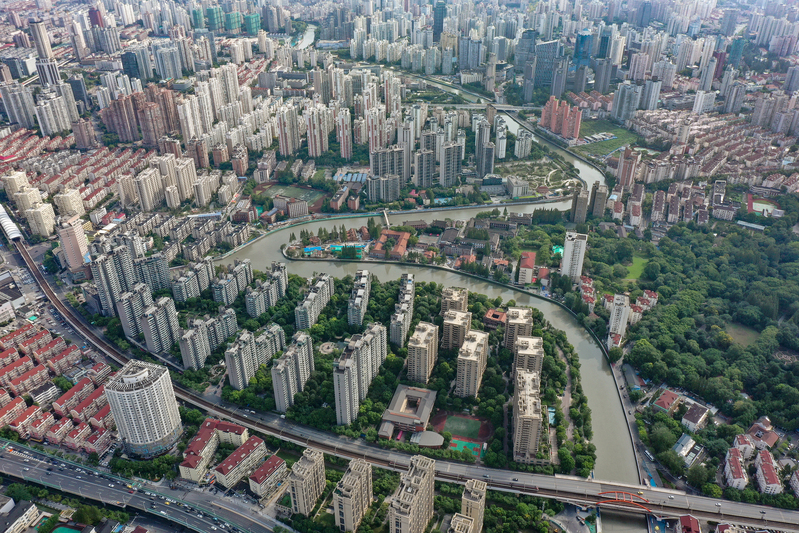 资深摄影师陆杰：两岸绿色越来越多，镜头下的苏州河活起来了｜苏州河故事①休闲区蓝鸢梦想 - Www.slyday.coM