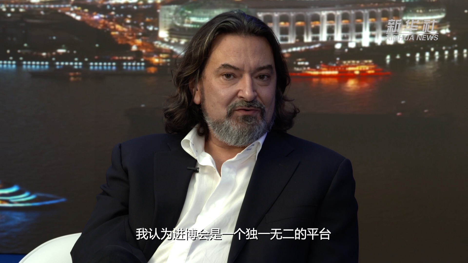 进博会圆桌派｜“中国不仅是我们的市场，也是灵感来源”休闲区蓝鸢梦想 - Www.slyday.coM