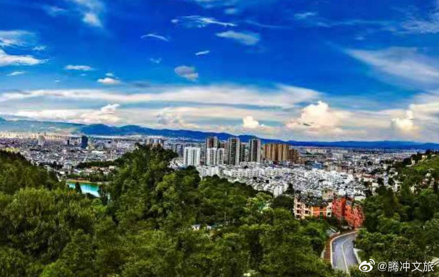为什么说腾冲是春城中的春城？休闲区蓝鸢梦想 - Www.slyday.coM