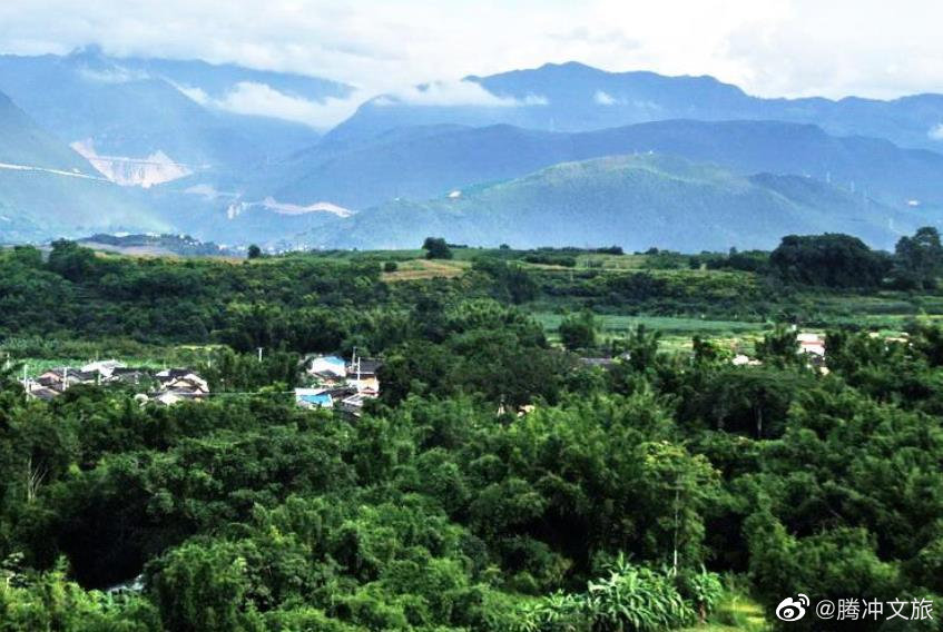 为什么说腾冲是春城中的春城？休闲区蓝鸢梦想 - Www.slyday.coM