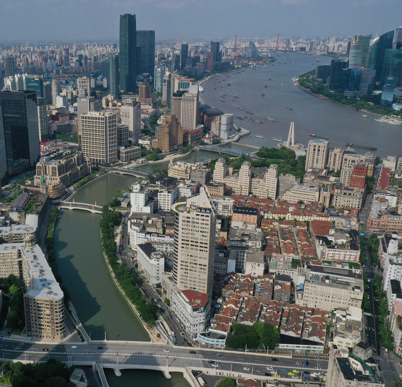 资深摄影师陆杰：两岸绿色越来越多，镜头下的苏州河活起来了｜苏州河故事①休闲区蓝鸢梦想 - Www.slyday.coM