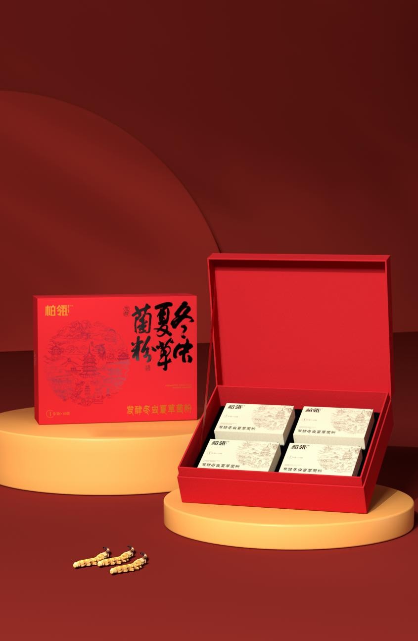 发酵冬虫夏草菌粉,助力全民实现"健康"自由|华东医药|冬虫夏草|菌粉