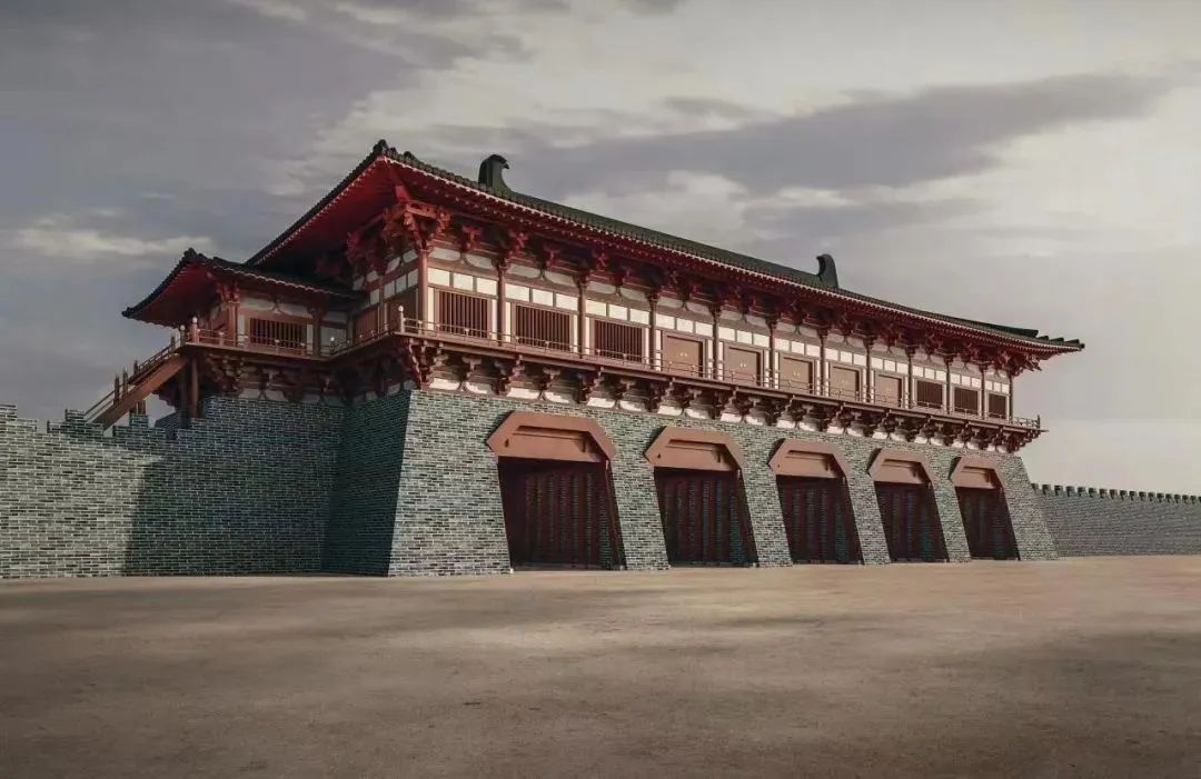 大明宫建筑数字复原展,亮相云栖大会 | 高质量发展新篇章__财经头条