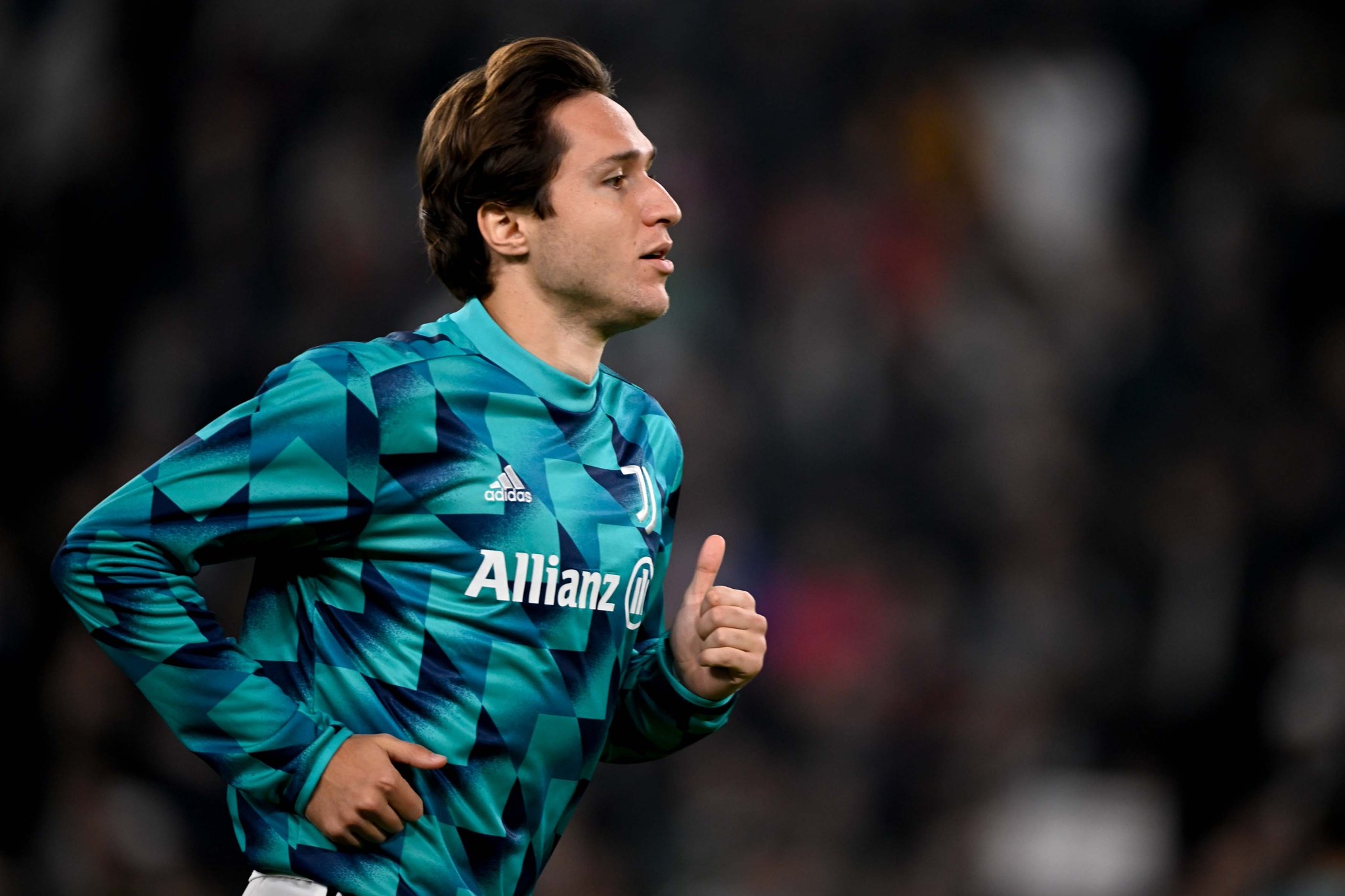 小基耶萨身披尤文7号替补登场,时隔10个月复出|基耶萨|尤文图斯_新浪