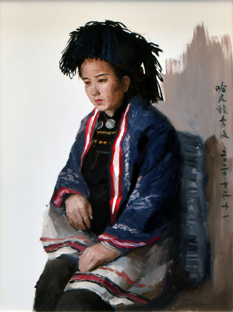 中国美术馆开幕“璞心逐梦——韩玉臣油画写生作品展”休闲区蓝鸢梦想 - Www.slyday.coM