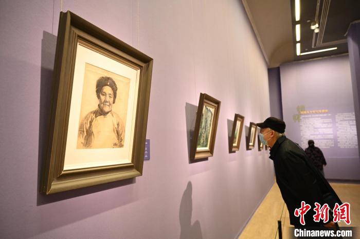 中国美术馆连开两展 写意中国画与写实油画相映成趣休闲区蓝鸢梦想 - Www.slyday.coM