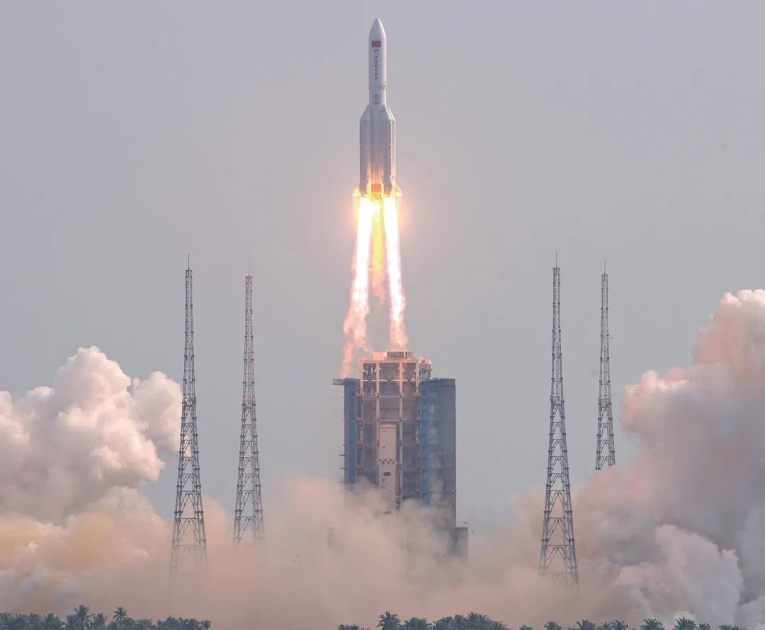 完成转位！“T”“十”“干”，后边还有……这就是中国空间站该有的模样！休闲区蓝鸢梦想 - Www.slyday.coM